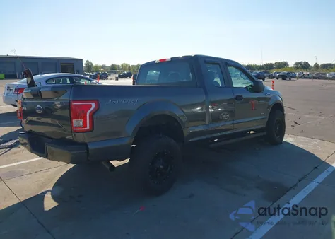 2016 Ford F-150 Xl from USA, damaged, VIN 1FTEX1EP5GFB90317